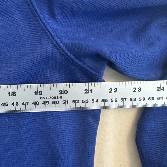 Mens Majestic Toronto Blue Jays Big & Tall Emroidered Full Zip Jacket Size XL - Picture 7 of 8